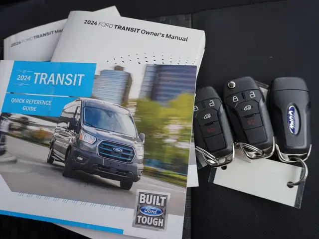 2024 Ford Transit Cargo Van T-250 130 Low Rf AWD - Photo 39