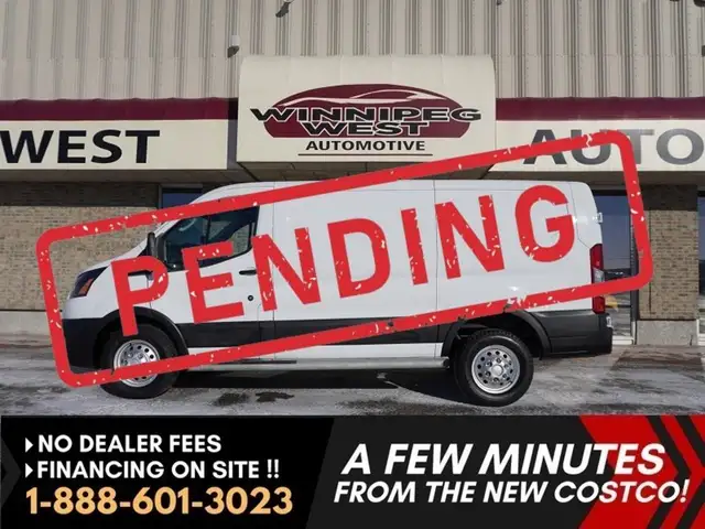 2024 Ford Transit Cargo Van T-250 148 RARE AWD CARGO VAN, LOW KM