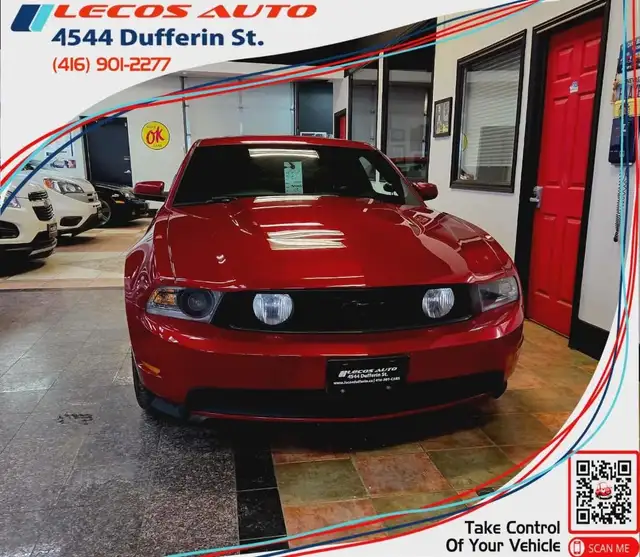 2010 Ford Mustang GT Manual Transmission/4.6L V8/BAMA Perform...