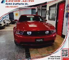 2010 Ford Mustang GT Manual Transmission/4.6L V8/BAMA Perform...