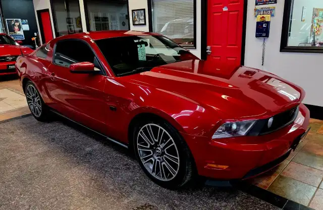 2010 Ford Mustang GT Manual Transmission/4.6L V8/BAMA Perform... - Photo 5