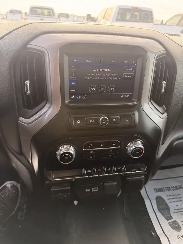 2021 GMC Sierra 2500HD 4WD CREW CAB LONG BOX CLEAN CARFAX - Photo 7