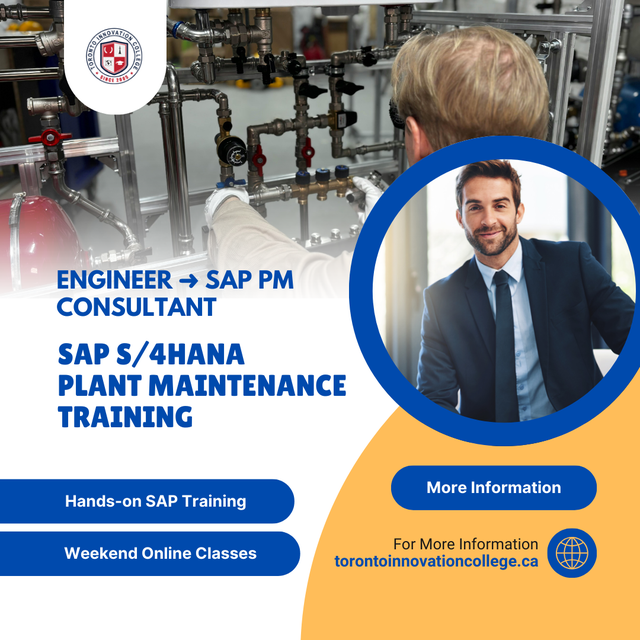 SAP PM Training for Engineers – Toronto | S/4HANA