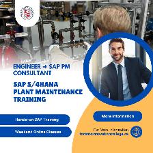 SAP PM Training for Engineers – Toronto | S/4HANA