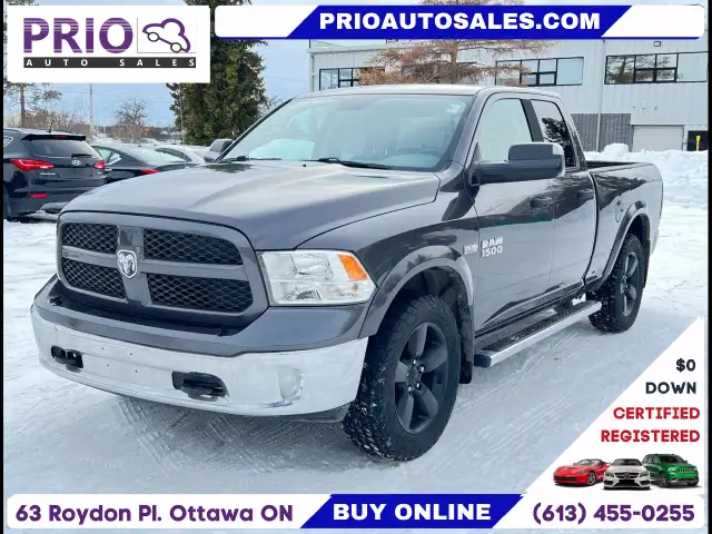 2016 Ram 1500