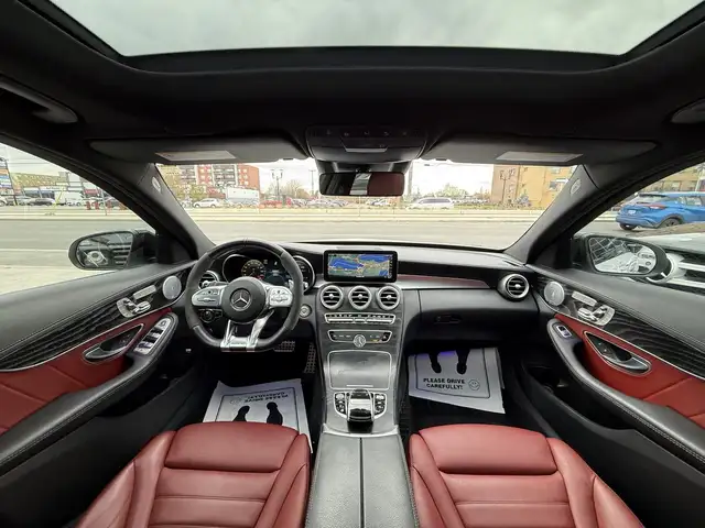 2019 Mercedes-Benz C-Class C43 //AMG | RED LEATHER | 360 CAMERA - Photo 2