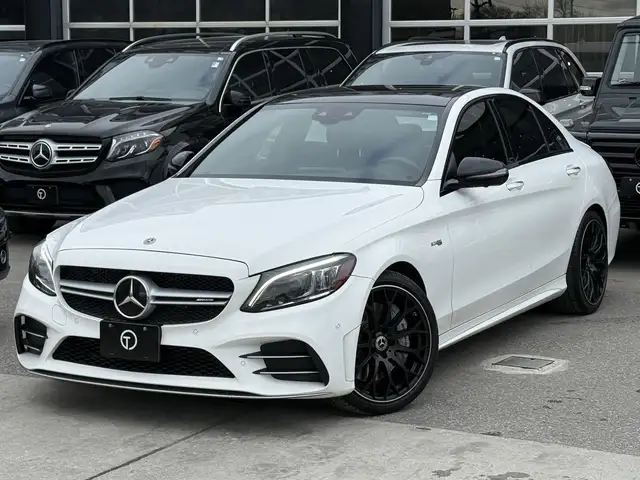 2019 Mercedes-Benz C-Class C43 //AMG | RED LEATHER | 360 CAMERA - Photo 4