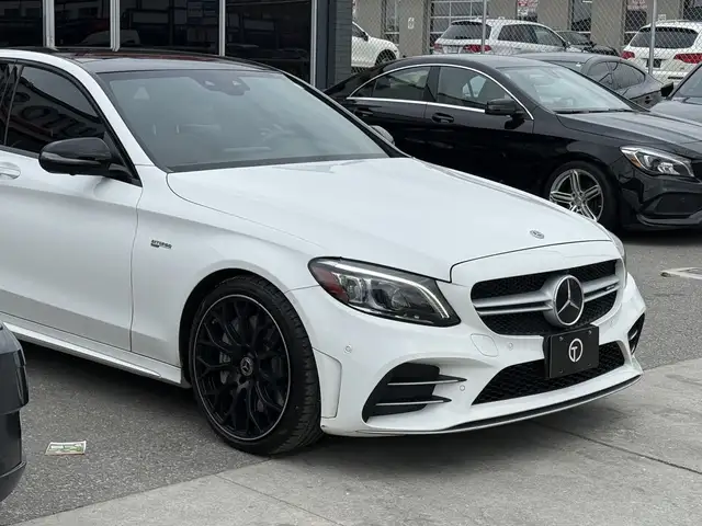 2019 Mercedes-Benz C-Class C43 //AMG | RED LEATHER | 360 CAMERA - Photo 9