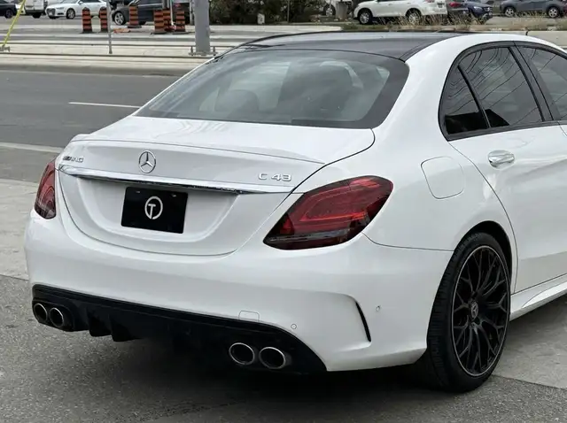 2019 Mercedes-Benz C-Class C43 //AMG | RED LEATHER | 360 CAMERA - Photo 12