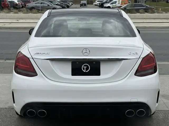 2019 Mercedes-Benz C-Class C43 //AMG | RED LEATHER | 360 CAMERA - Photo 13