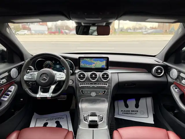 2019 Mercedes-Benz C-Class C43 //AMG | RED LEATHER | 360 CAMERA - Photo 17