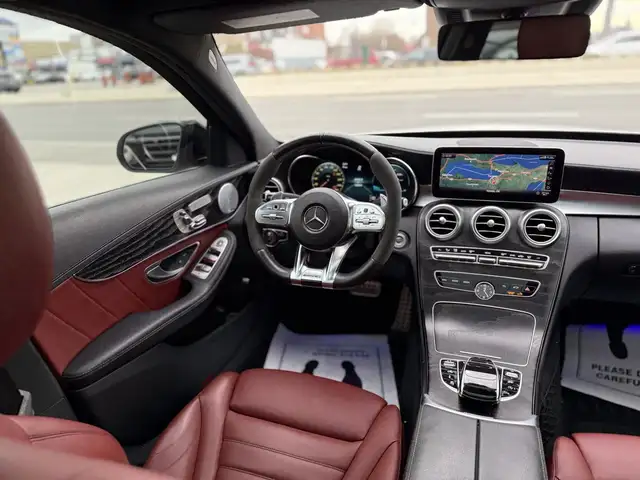 2019 Mercedes-Benz C-Class C43 //AMG | RED LEATHER | 360 CAMERA - Photo 18