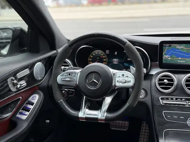 2019 Mercedes-Benz C-Class C43 //AMG | RED LEATHER | 360 CAMERA - Photo 20
