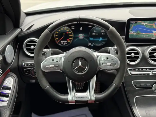 2019 Mercedes-Benz C-Class C43 //AMG | RED LEATHER | 360 CAMERA - Photo 21