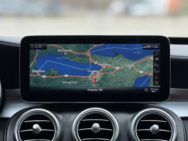 2019 Mercedes-Benz C-Class C43 //AMG | RED LEATHER | 360 CAMERA - Photo 25