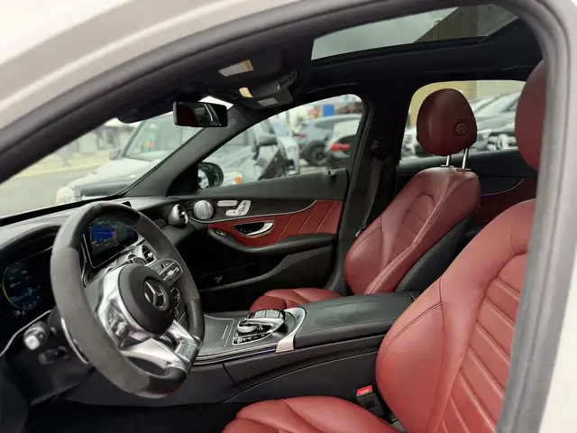 2019 Mercedes-Benz C-Class C43 //AMG | RED LEATHER | 360 CAMERA - Photo 29