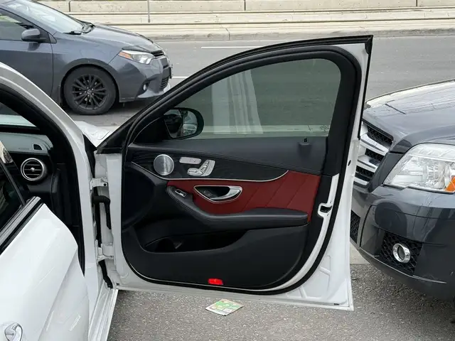 2019 Mercedes-Benz C-Class C43 //AMG | RED LEATHER | 360 CAMERA - Photo 31