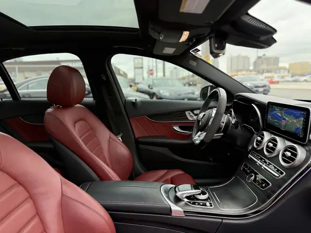 2019 Mercedes-Benz C-Class C43 //AMG | RED LEATHER | 360 CAMERA - Photo 32
