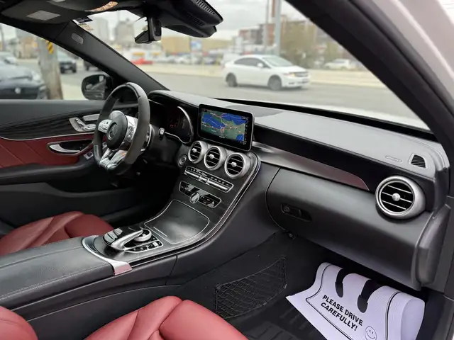 2019 Mercedes-Benz C-Class C43 //AMG | RED LEATHER | 360 CAMERA - Photo 34