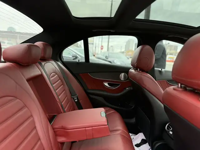 2019 Mercedes-Benz C-Class C43 //AMG | RED LEATHER | 360 CAMERA - Photo 36
