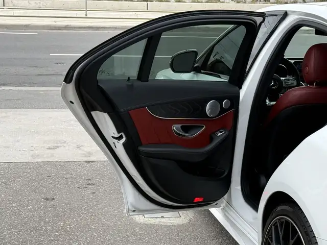 2019 Mercedes-Benz C-Class C43 //AMG | RED LEATHER | 360 CAMERA - Photo 39