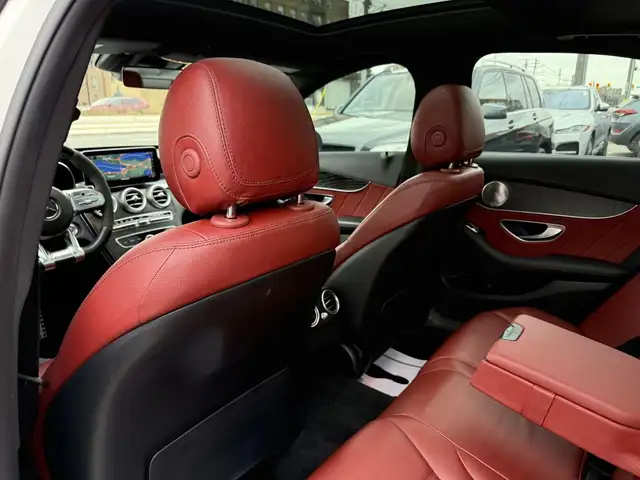 2019 Mercedes-Benz C-Class C43 //AMG | RED LEATHER | 360 CAMERA - Photo 40