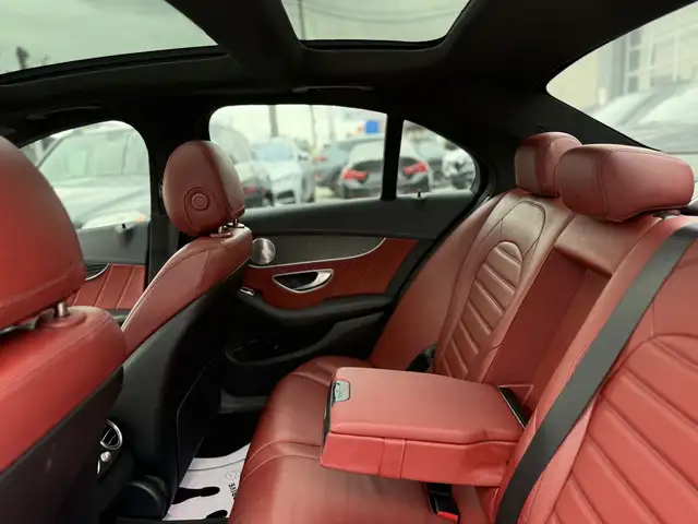 2019 Mercedes-Benz C-Class C43 //AMG | RED LEATHER | 360 CAMERA - Photo 41
