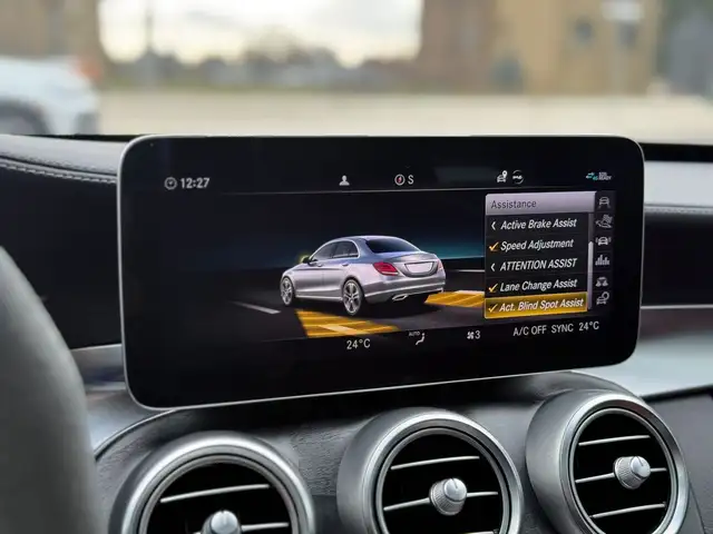 2019 Mercedes-Benz C-Class C43 //AMG | RED LEATHER | 360 CAMERA - Photo 44