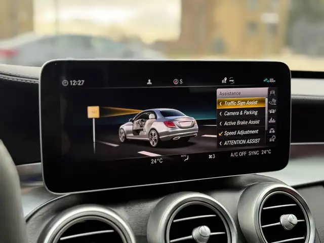 2019 Mercedes-Benz C-Class C43 //AMG | RED LEATHER | 360 CAMERA - Photo 45