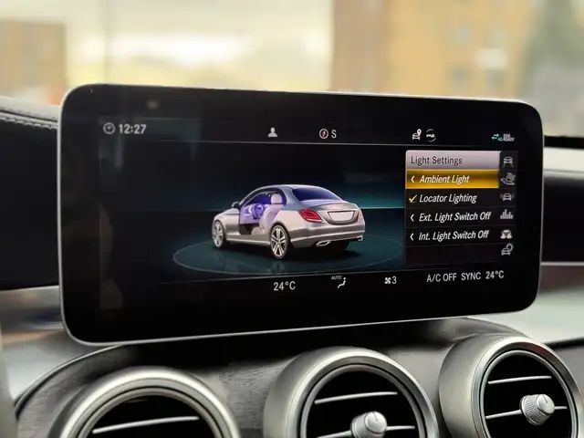 2019 Mercedes-Benz C-Class C43 //AMG | RED LEATHER | 360 CAMERA - Photo 46