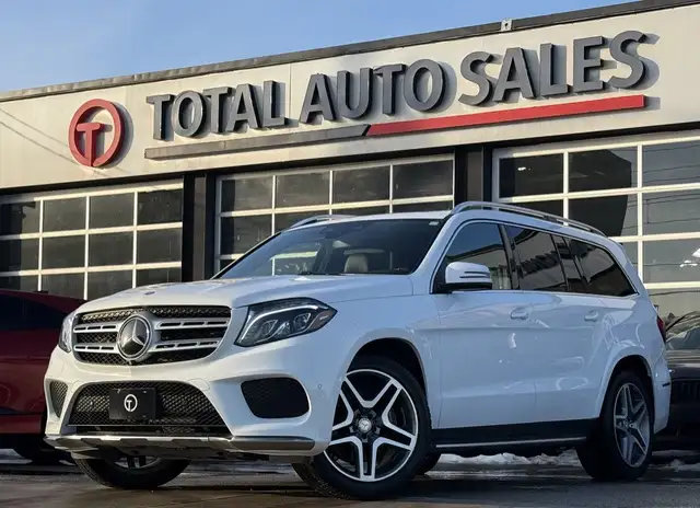 2017 Mercedes-Benz GLS-Class 450 //AMG PKG | PANO | NAVI | 360 C