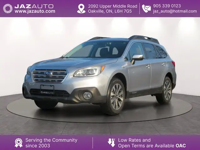 2016 Subaru Outback 5dr Wgn CVT 3.6R w/Limited & Tech Pkg