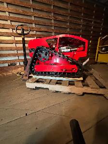 lawnmower robotics with rc control