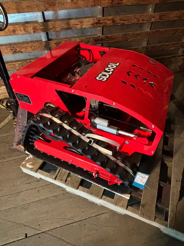 lawnmower robotics with rc control - Photo 2