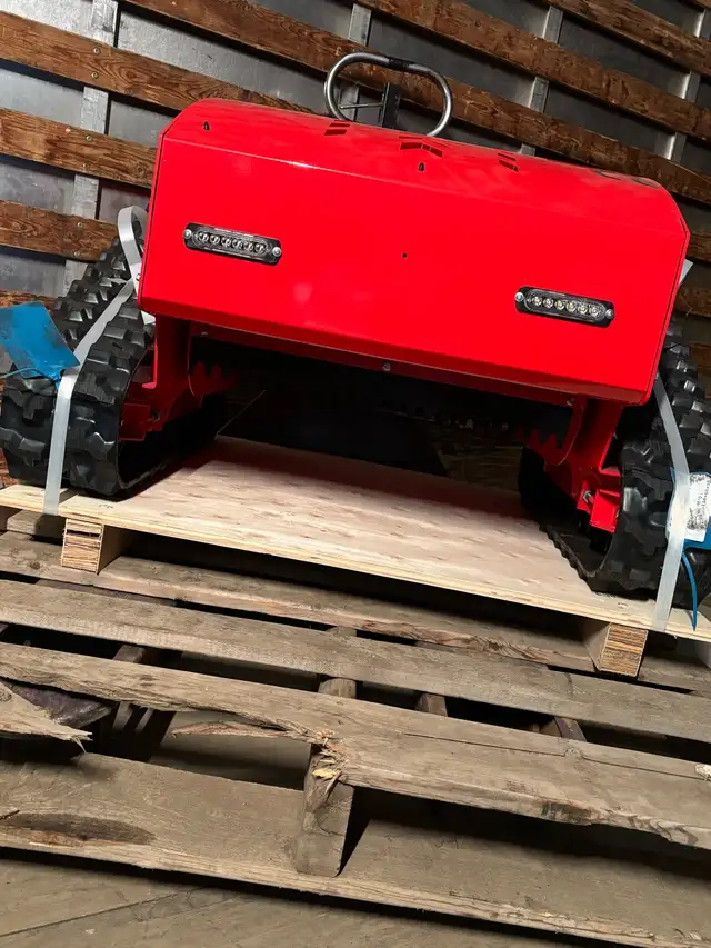 lawnmower robotics with rc control - Photo 3