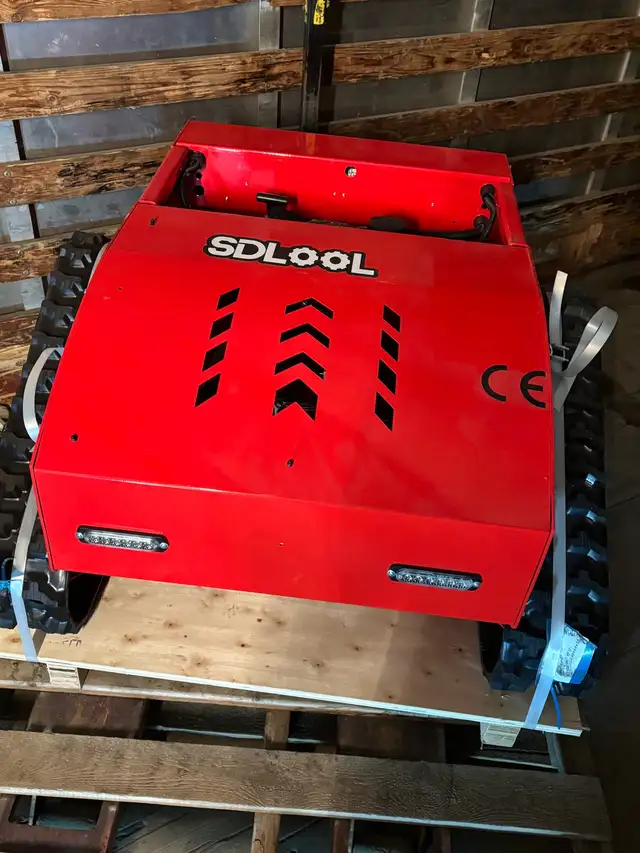 lawnmower robotics with rc control - Photo 4