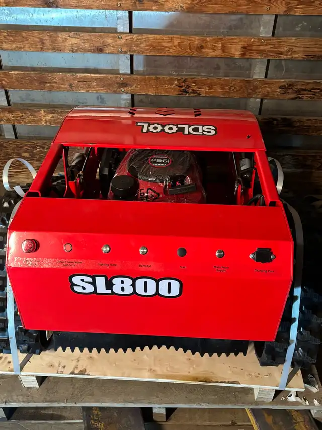 lawnmower robotics with rc control - Photo 5