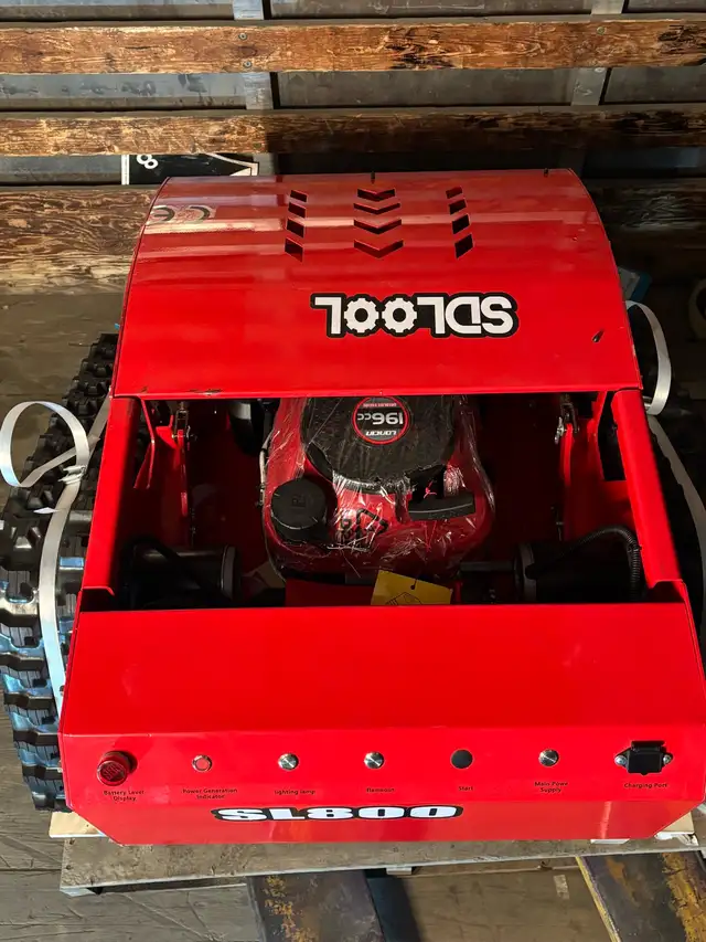 lawnmower robotics with rc control - Photo 6