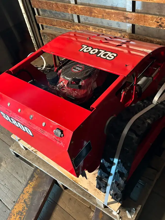 lawnmower robotics with rc control - Photo 10