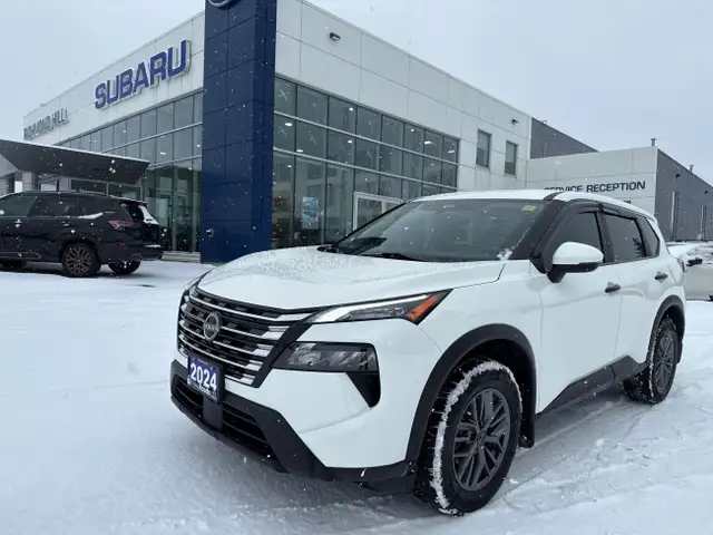 2024 Nissan Rogue S NO ACCIDENTS!! ONE OWNER!!