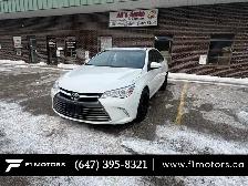 2017 Toyota Camry XLE FWD | Certified | Low Milage
