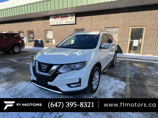 2017 Nissan Rouge SV AWD | Certified | Low Milage | 6 Service Re