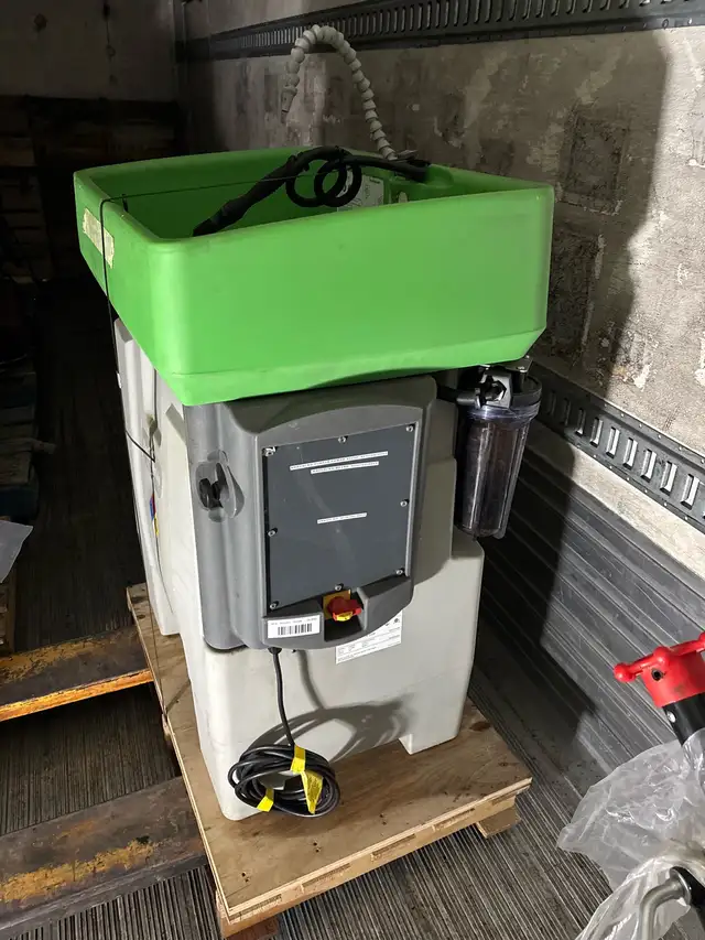 bio circle part washer