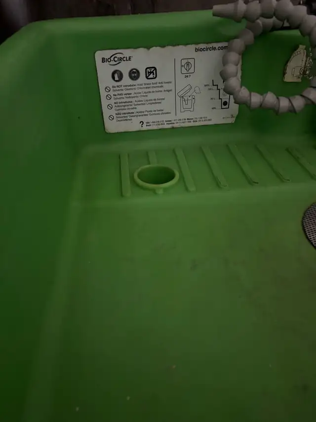 bio circle part washer - Photo 3
