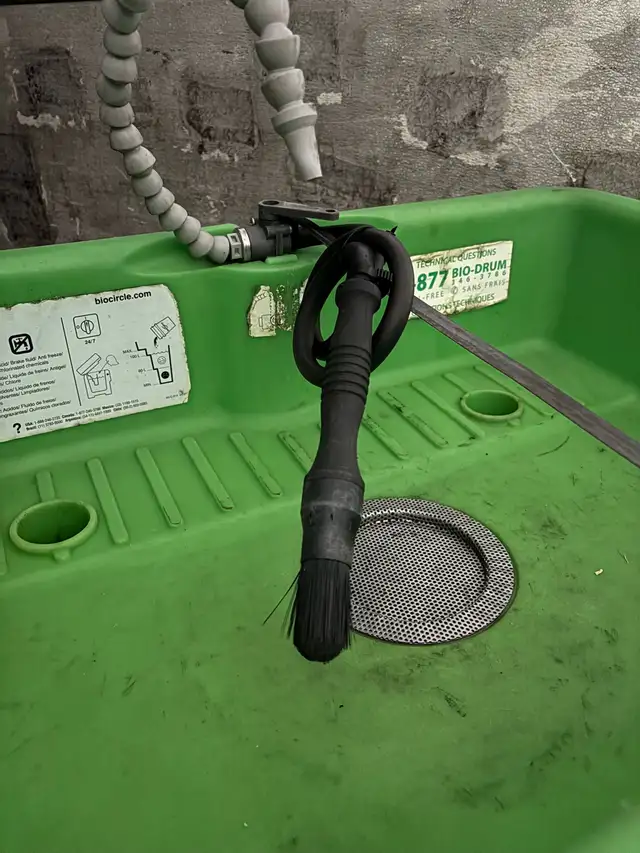 bio circle part washer - Photo 4