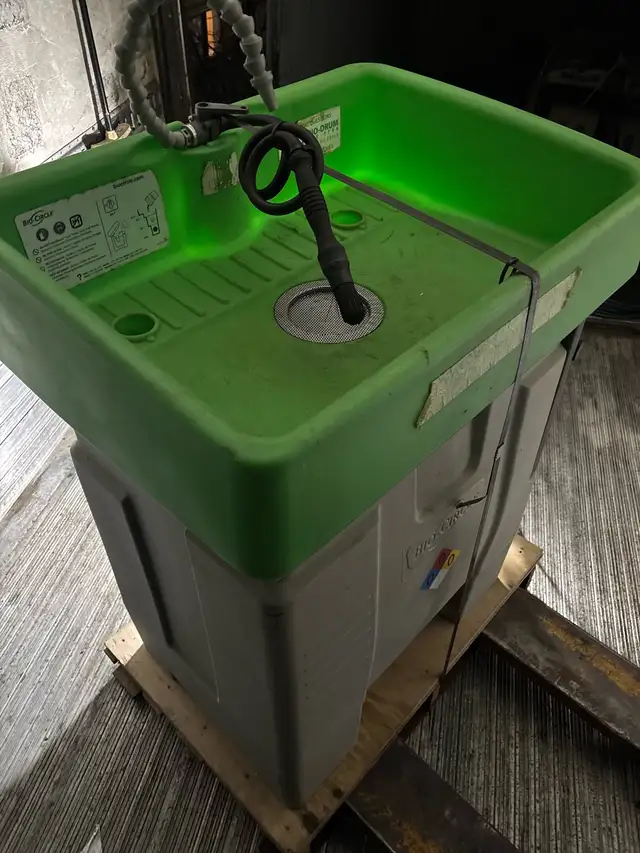 bio circle part washer - Photo 5