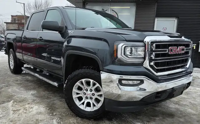 GMC Sierra 1500 SLE 2018 SLE CREW Z71 MAGS