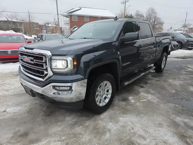 GMC Sierra 1500 SLE 2018 SLE CREW Z71 MAGS - Photo 3