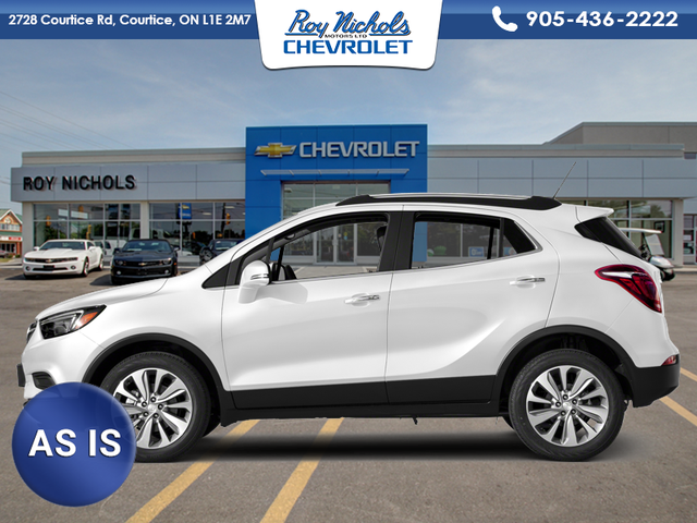 2019 Buick Encore Preferred - Trade-in - One owner