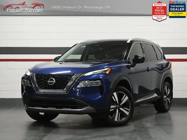 2023 Nissan Rogue SL No Accident Leather 360CAM Navigation Panor